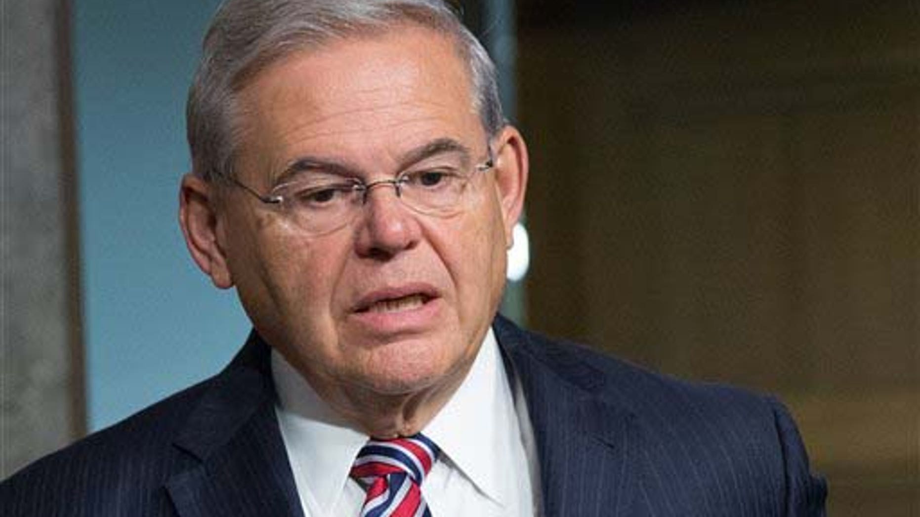 Sen. Bob Menendez on July 23, 2015.