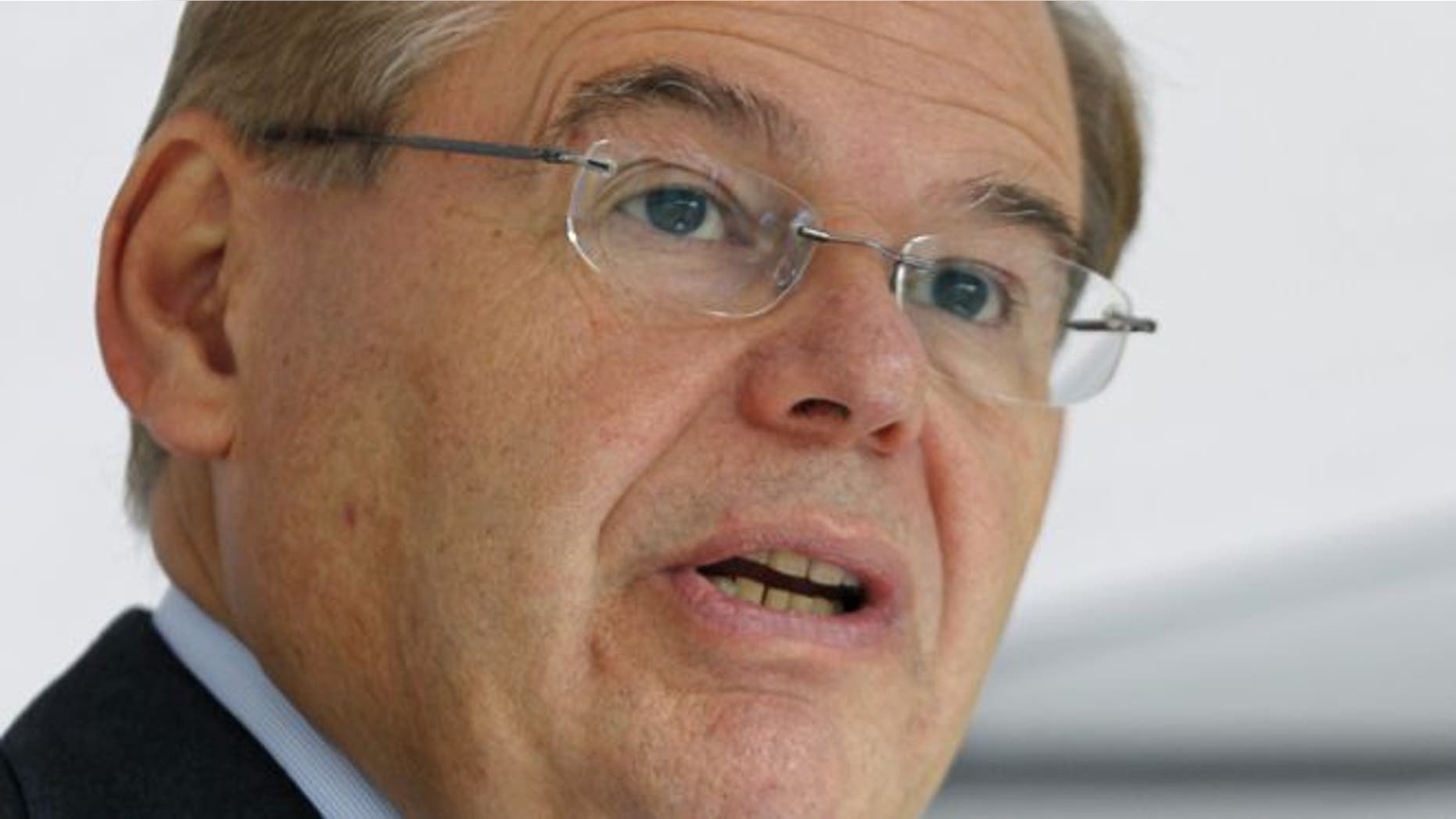 Sept. 27, 2012: Sen. Robert Menendez speaks in Sayreville, N.J.
