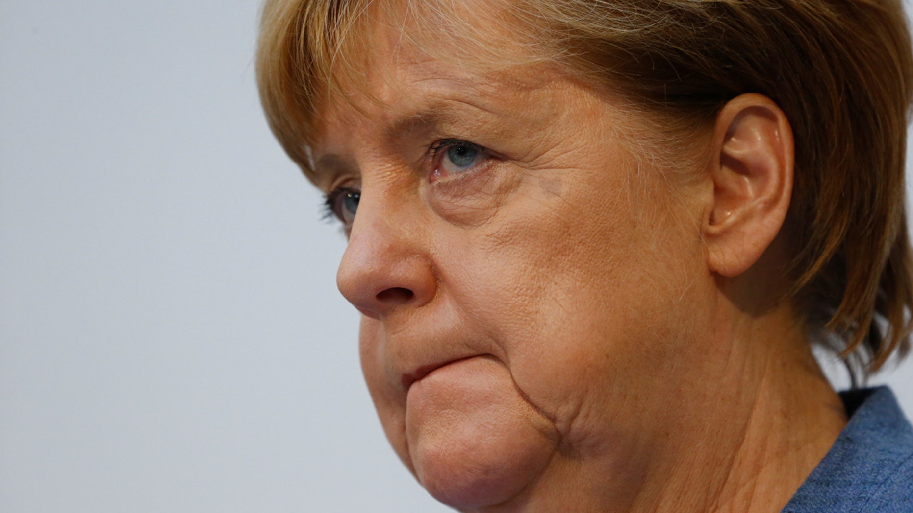 German Chancellor Angela Merkel is seeking a grand coalition. Otherwise, new elections may have to be held.