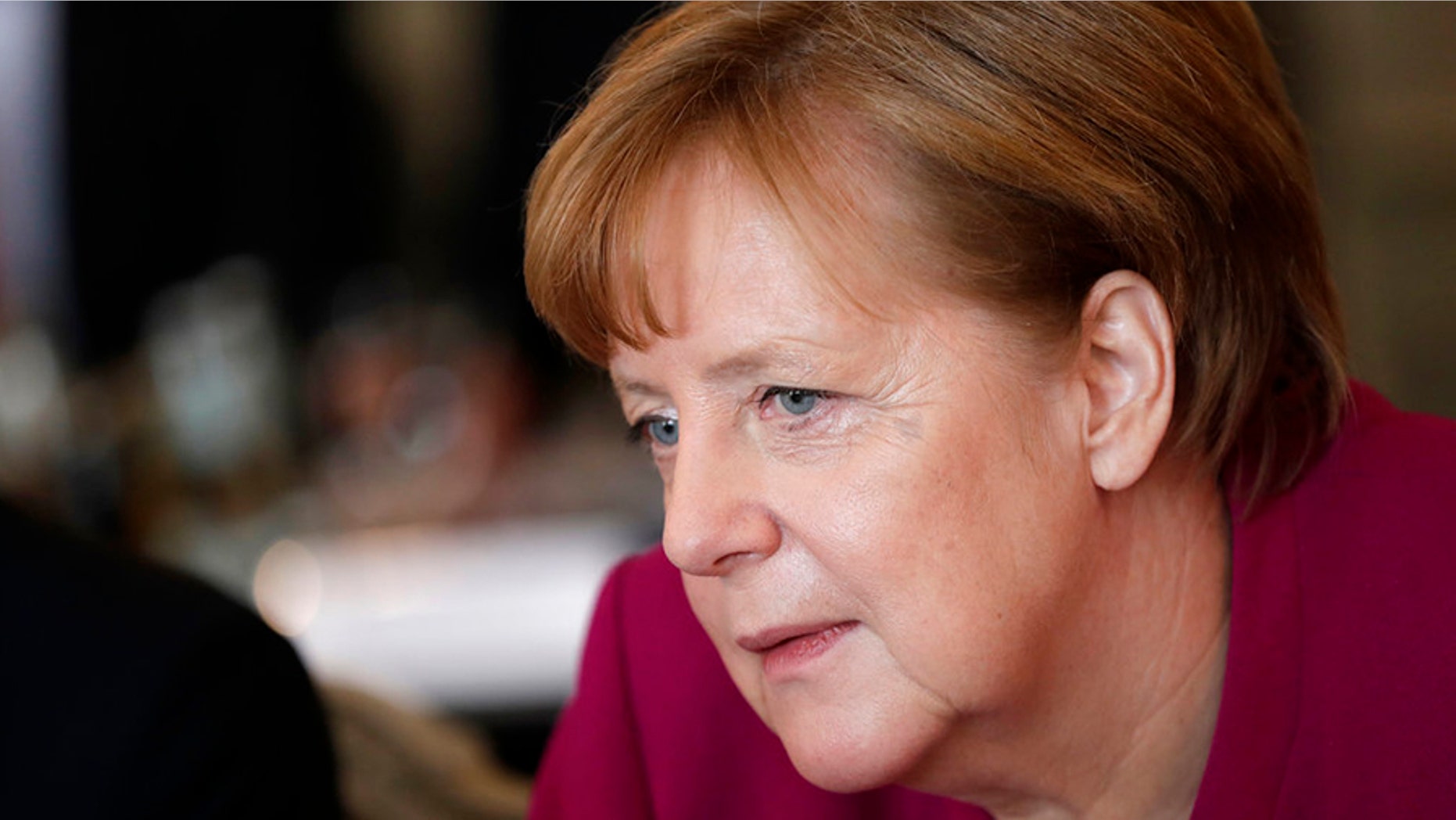 German Chancellor Angela Merkel has ruled out German military action in Syria.