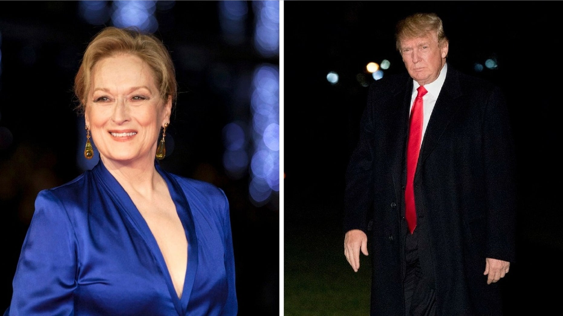 Meryl Streep said she has no interest in being a political figure during President Trump’s tenure.