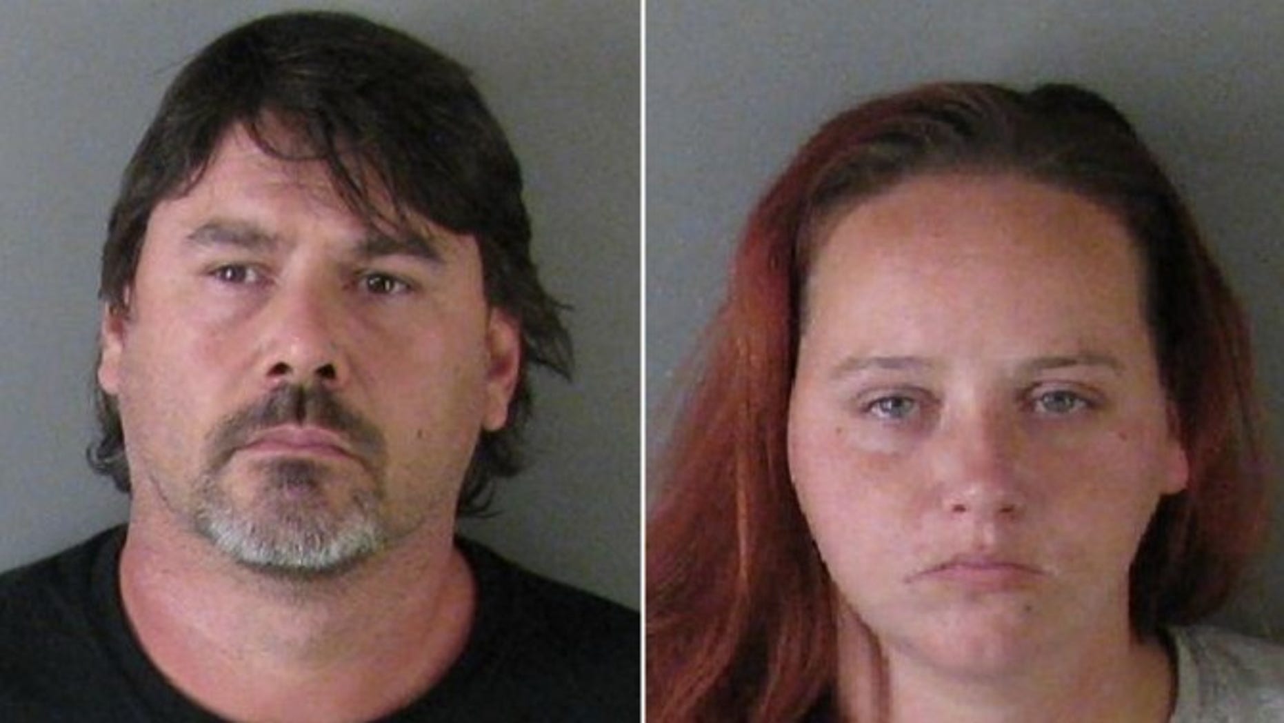 Patrick Christopher, left, and Holly Mesker.