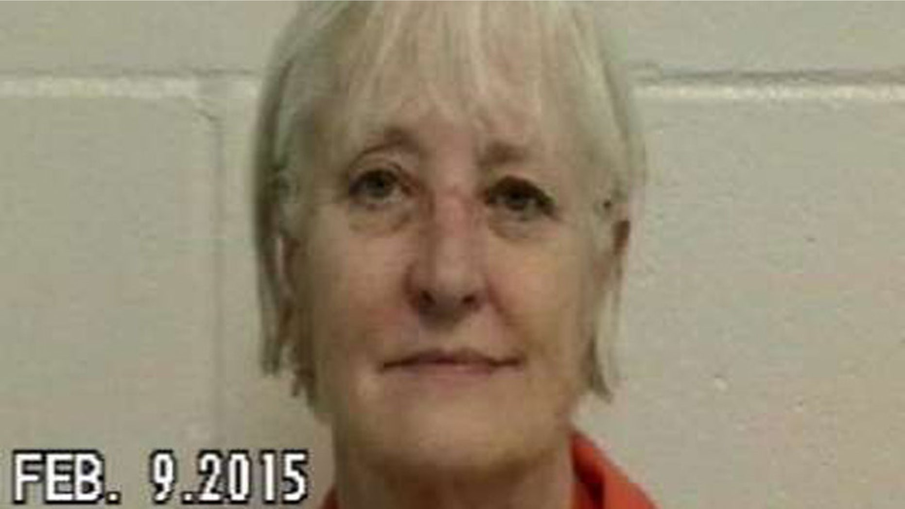 Feb. 9, 2015: This photo shows Marilyn Hartman, known as the 'Serial Stowaway' after her arrest for allegedly checking into a hotel under a false name after she took a flight from Minnesota to Florida without a ticket. (Nassau County Sheriff's Office)