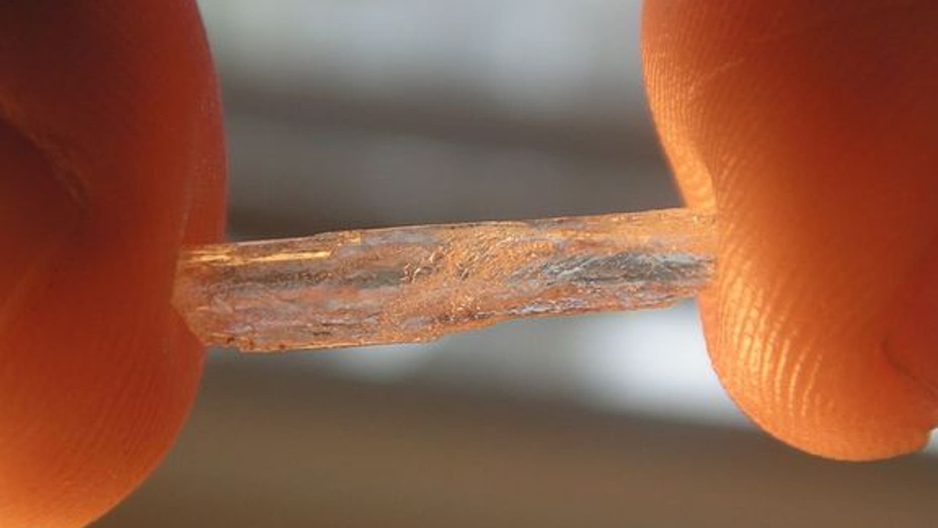 The synthesization of methamphetamine, seen here in its crystal form, leaves behind long-lasting hazards.