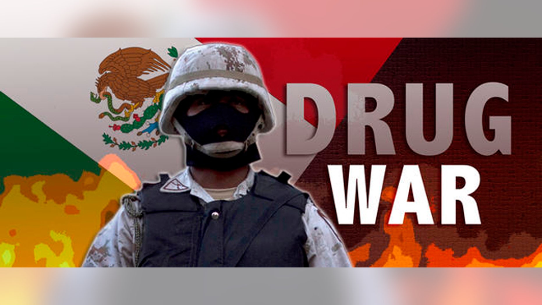 A soldier guards next to packages of marijuana that are being incinerated in Tijuana, Mexico, Wednesday, Oct. 20, 2010. On a conjoined operation with the army, local and state police seized 134 tons of U.S.-bound marijuana Monday, by far the biggest drug bust in the country in recent years. Eleven suspects were detained. (AP Photo/Guillermo Arias)