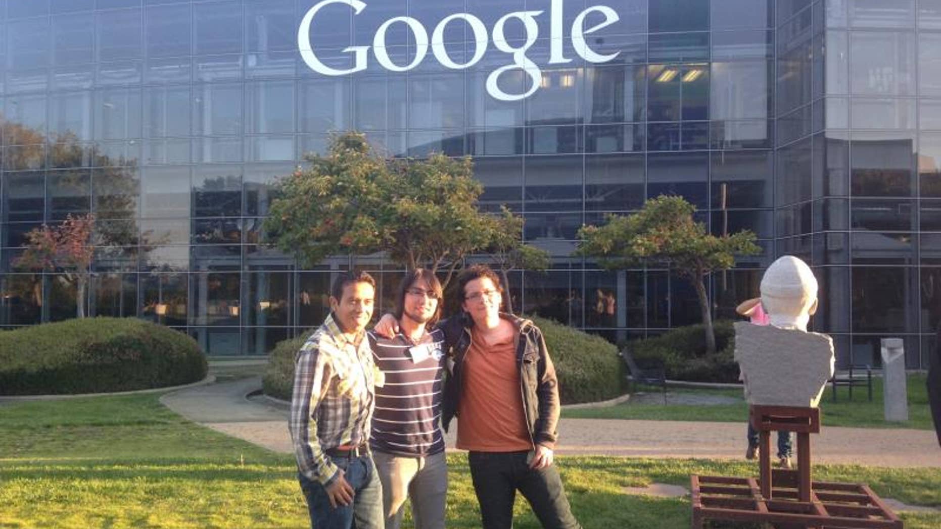 Mexican programmers Edgar Hernandez, Jose Alberto Garcia and Abraham Cornejo quit their jobs and bet everything on a dream called Hostspot that has taken them to Silicon Valley