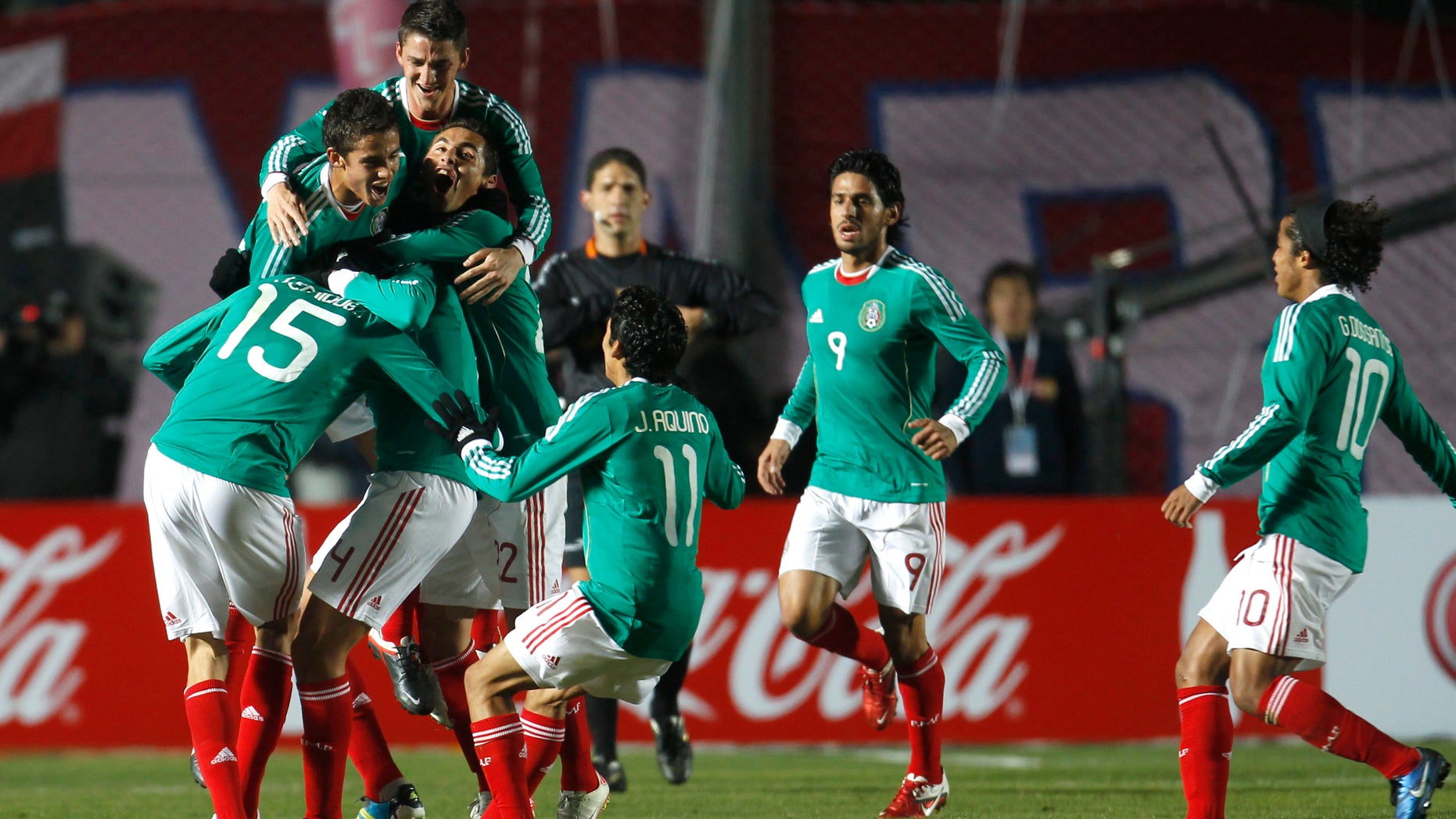 (AP Photo/Roberto Candia)