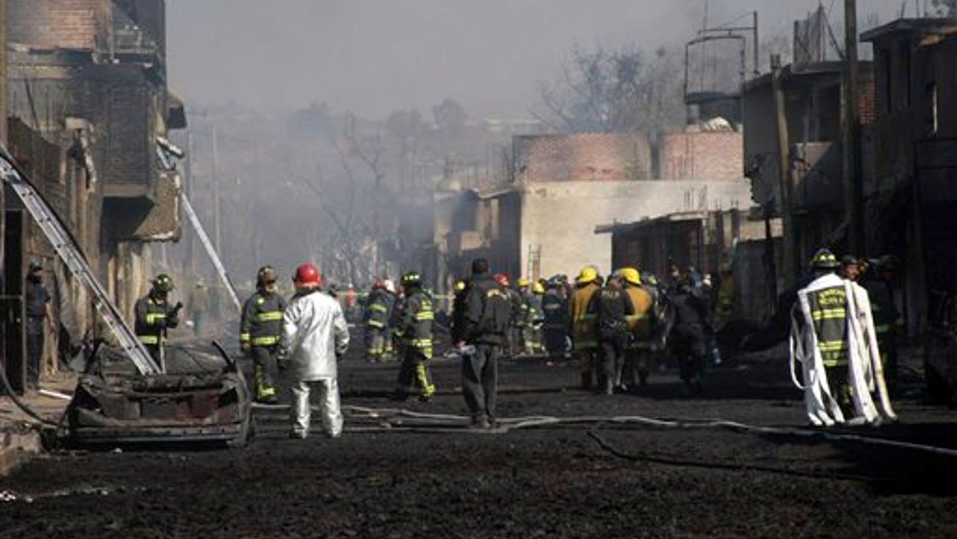 Explosiones De San Martín Texmelucan De 2010