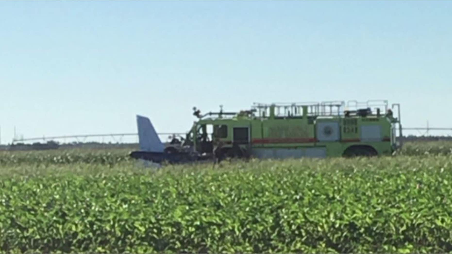 At least one is dead after a small plane crashed near Miami Executive Airport Sunday. (WSVN 7 News)