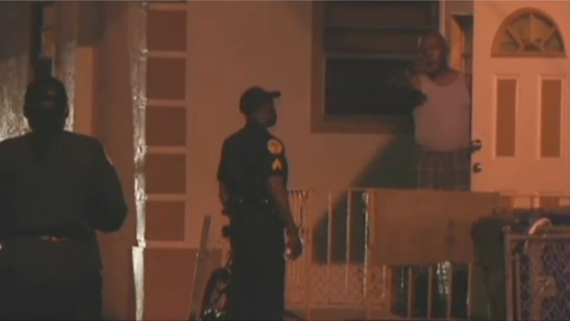 Feb. 13, 2013: This image shows the location of a deadly home invasion in Miami.