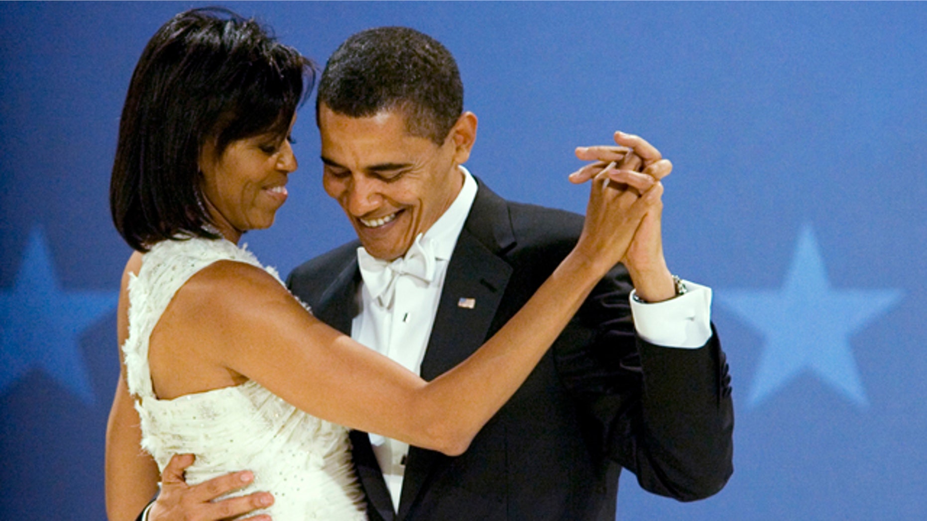Here's Michelle Obama's advice for couples this Valentine's Day: Laugh with your partner.
