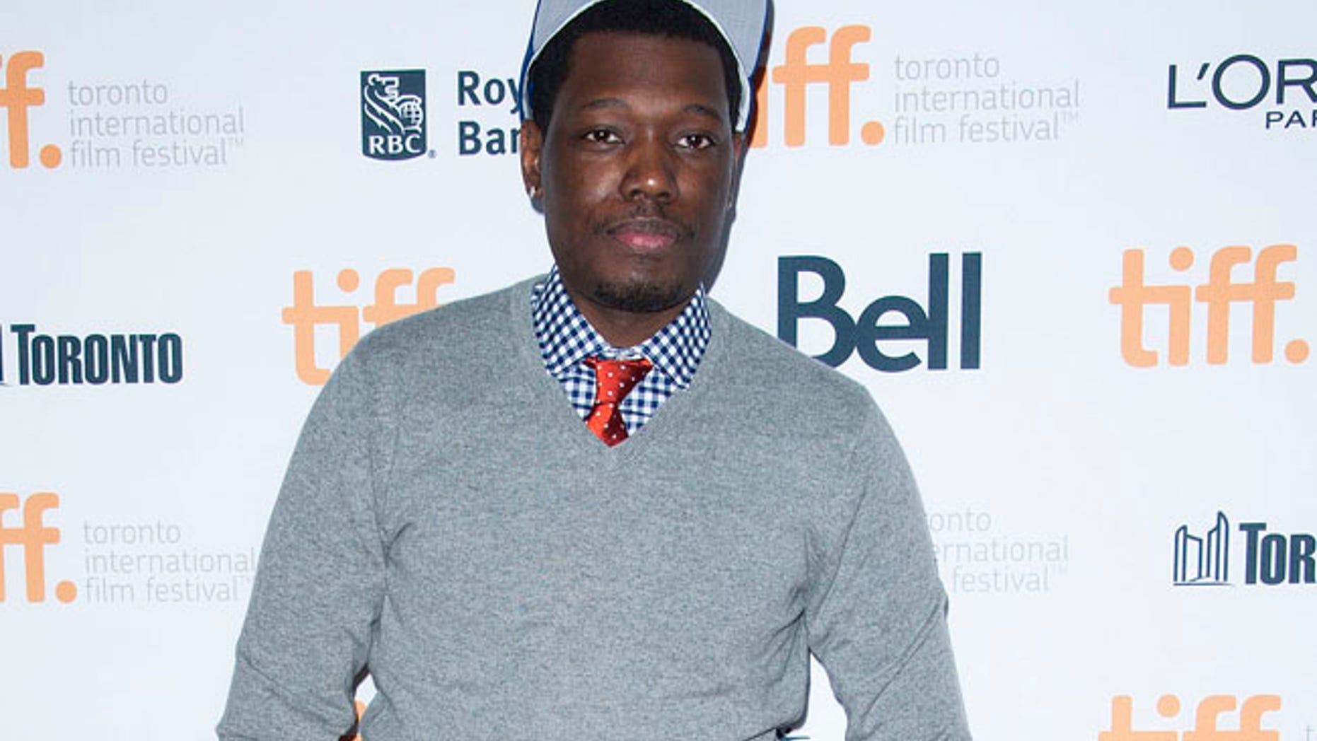 Actor Michael Che, the co-anchor of "Weekend Update" on NBC's Saturday Night Live, is seen here on Sept. 6, 2014. Che is not backing down from comments he made about Boston, calling it the "most racist city."