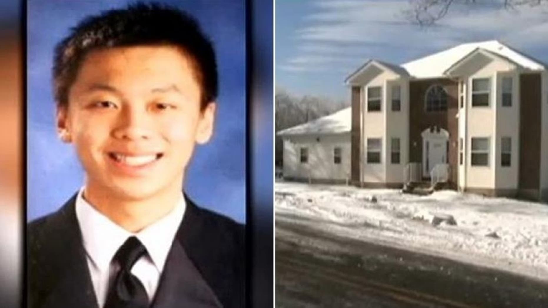 Chun “Michael” Deng, 19, a Baruch College freshman, died of a brain injury in December 2013 from injuries sustained during a hazing ritual at a house that Pi Delta Psi rented in Pennsylvania.