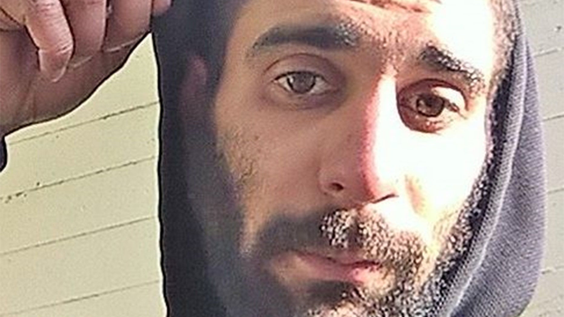 Police say homeless man Michael Hadley, 25, was found dead on Feb. 3 in Cold Creek, a town about an hour drive northwest from Las Vegas.