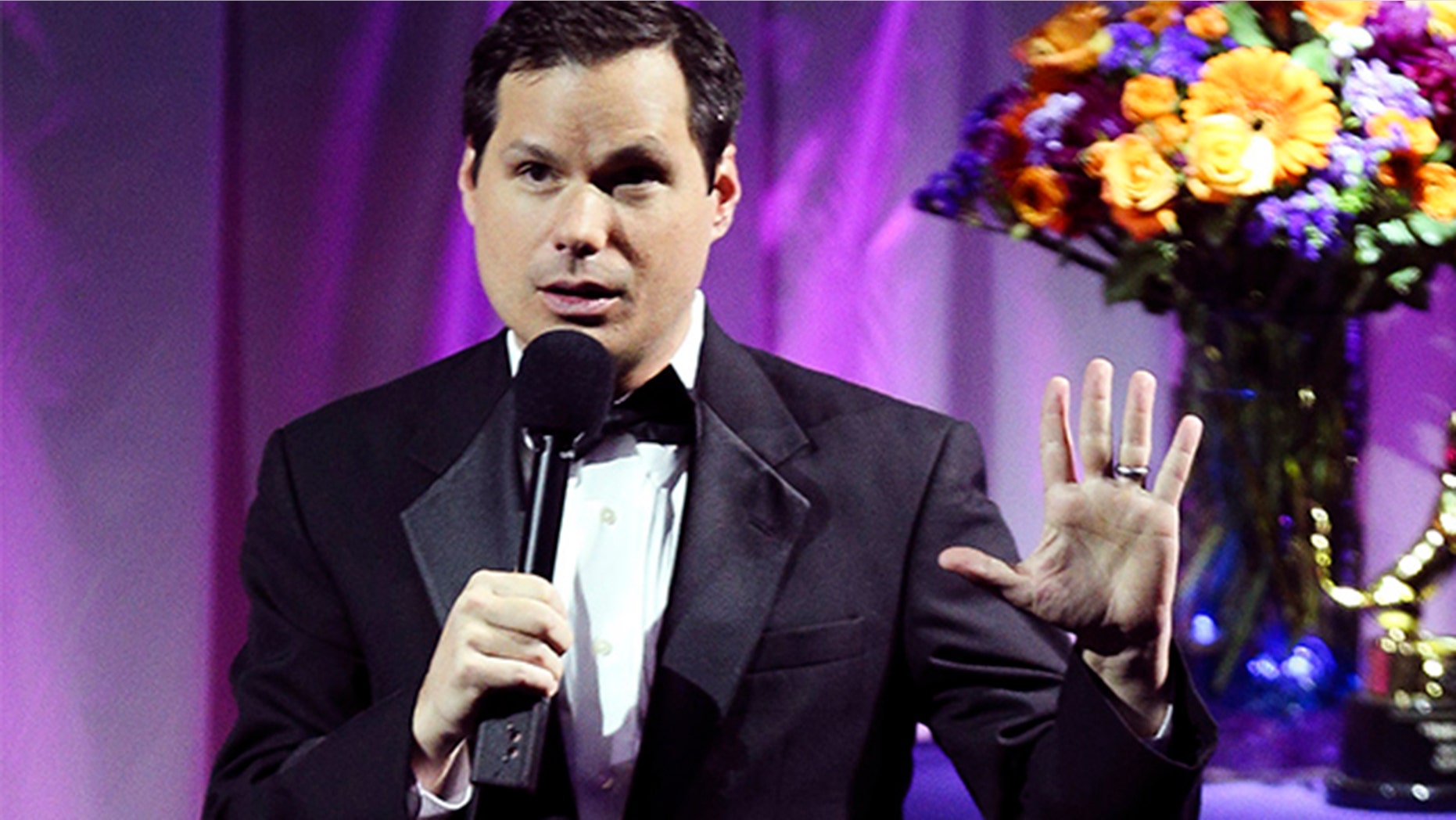 Michael Ian Black hosts "The Friskies" Award Show, Tuesday, Oct. 15, 2013, in New York.