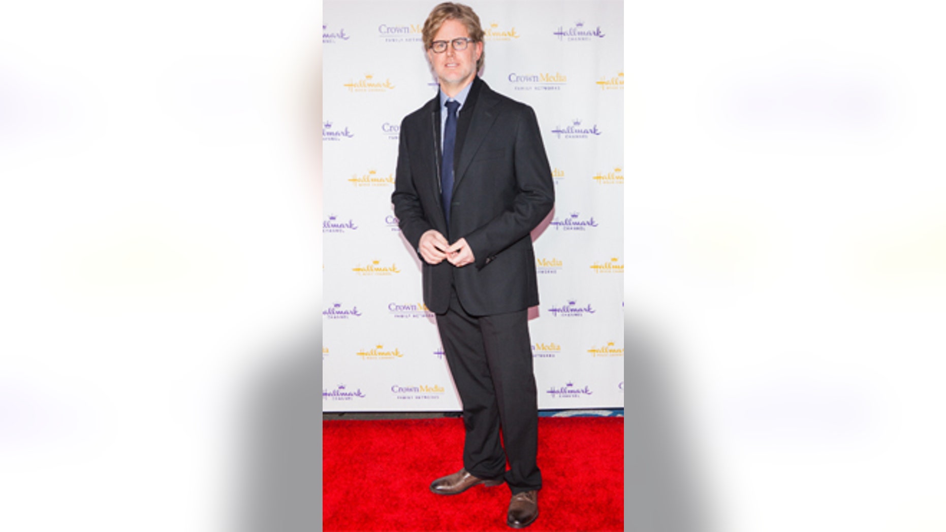 Michael Landon Jr. poses on the red carpet.