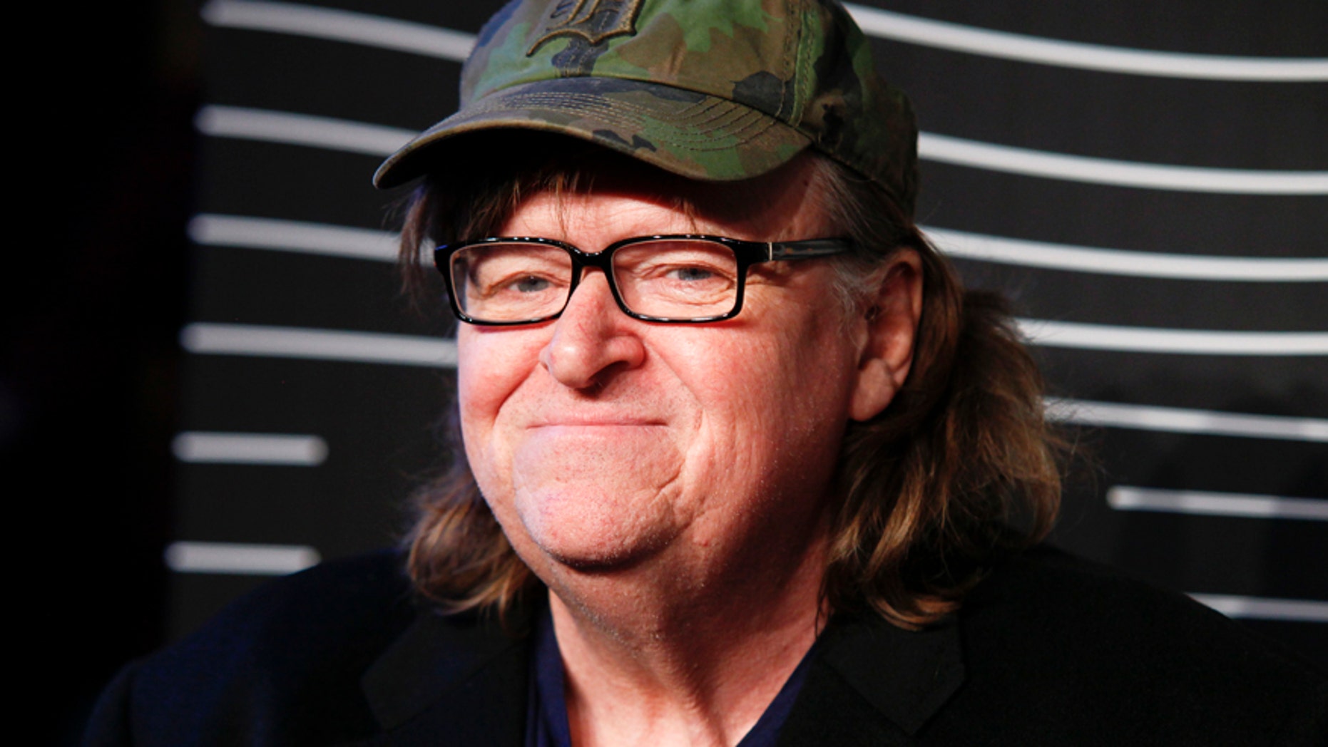 In this May 16, 2016 file photo, Michael Moore attends the 20th Annual Webby Awards at Cipriani Wall Street in New York.