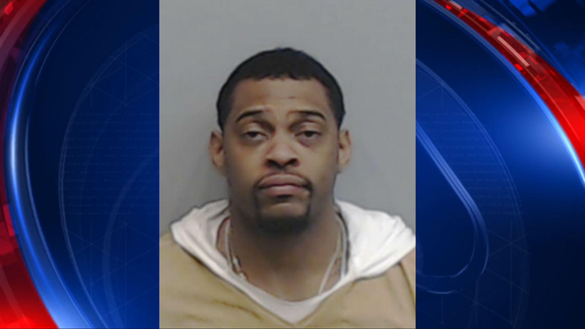 Michael Thomas was arrested for beating and choking his girlfriend.