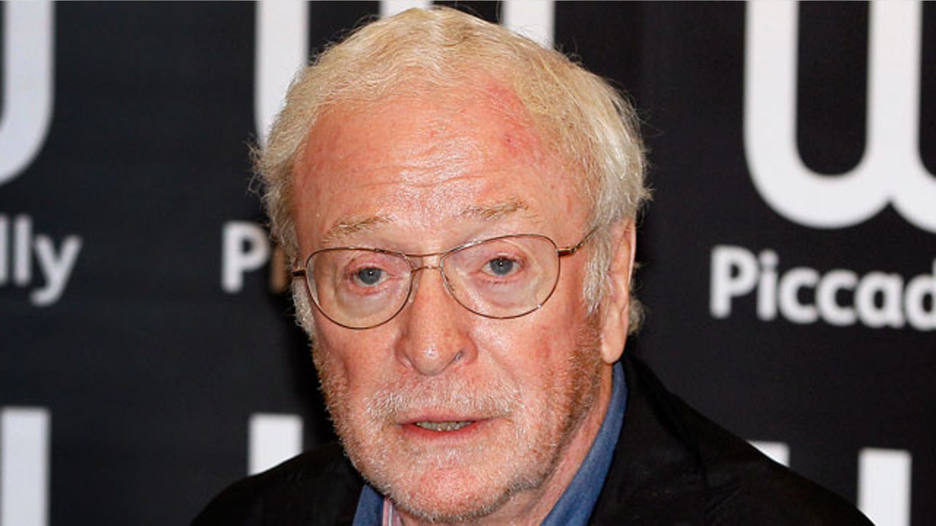 British Actor Michael Caine