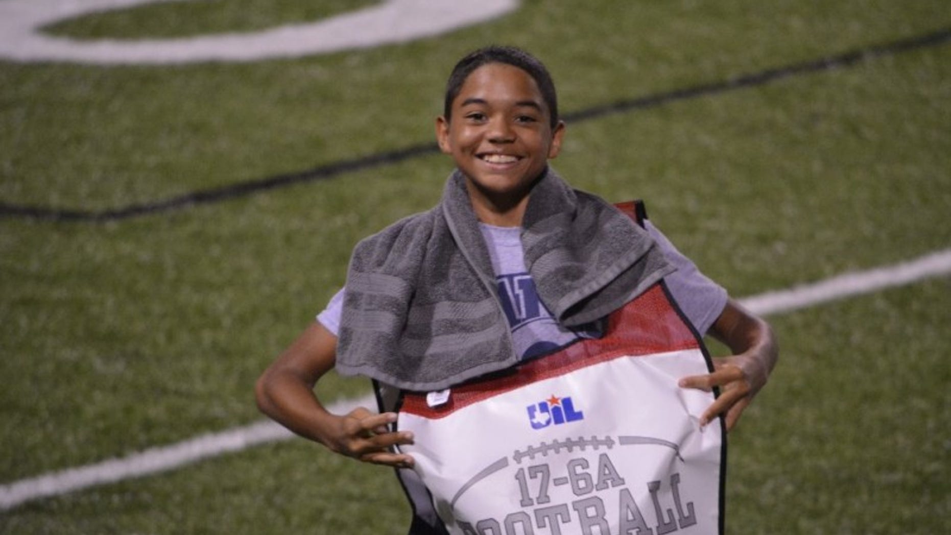 Michael Riley Jr., 14, is fighting for his life after contracting a brain-eating amoeba while swimming in the lake with his track teammates.