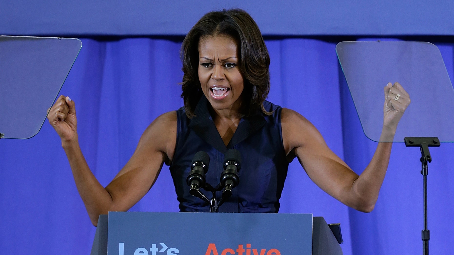 michelle obama get moving