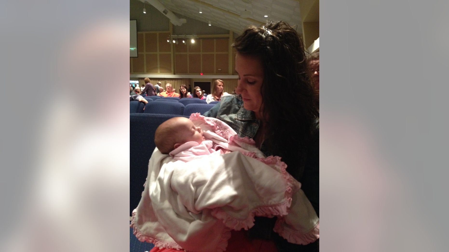 Lindsey Sharpton with Brynleigh (Photo courtsey Pam Ledford)
