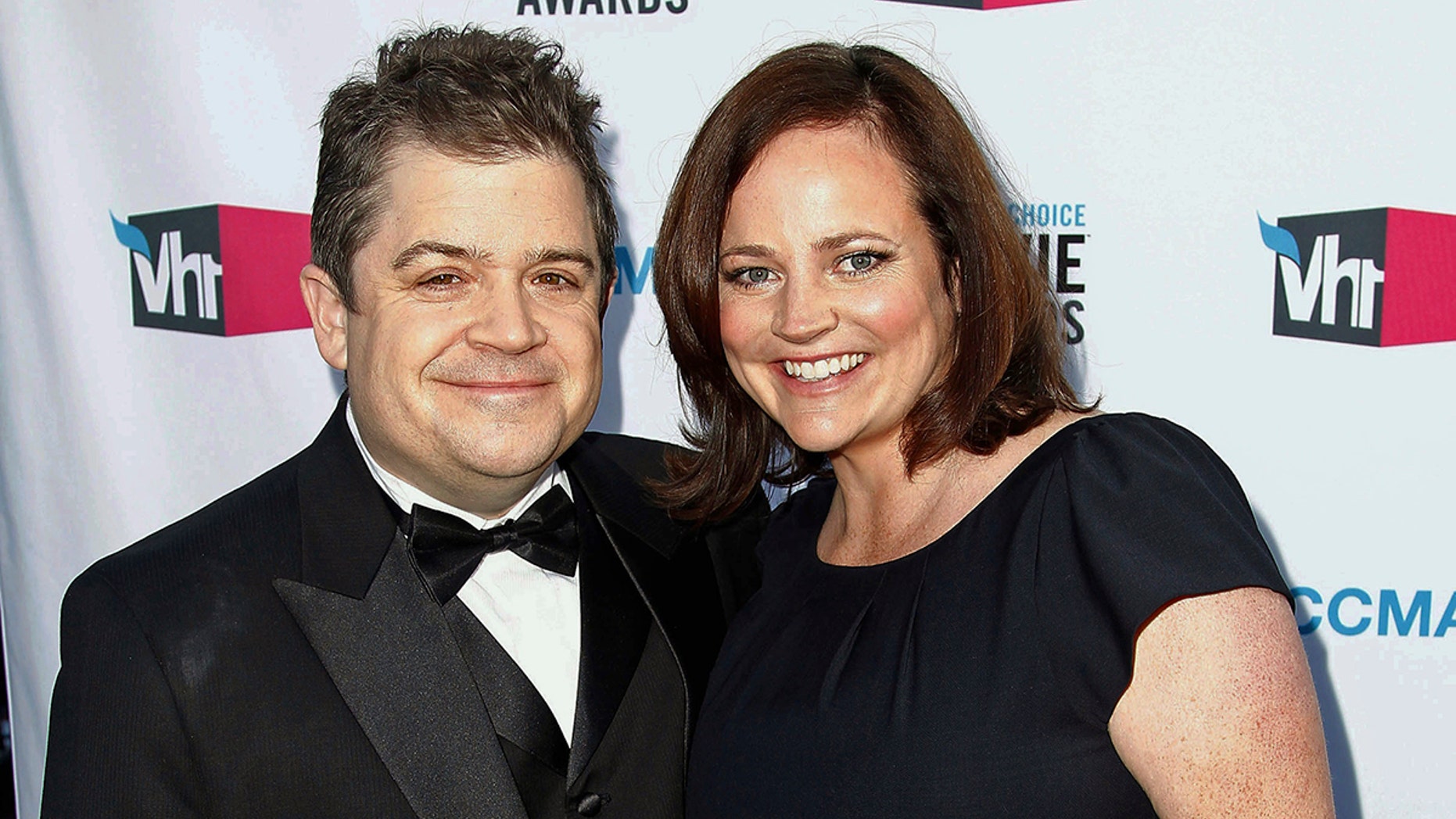 Patton Oswalt praised his late wife, Michelle McNamara, after the subject of her final true-crime book was arrested.