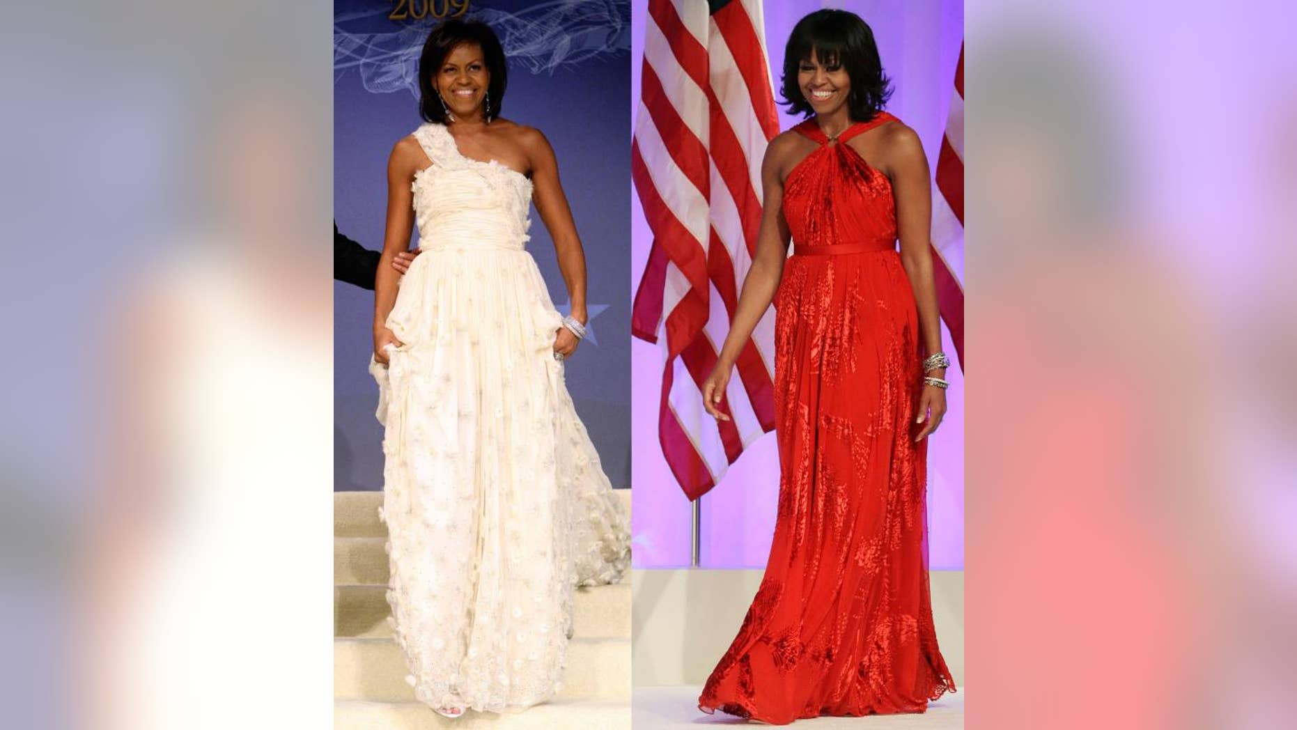 Michelle Obama's Inaugural Ball Gowns: Which Was Your Favorite? | Fox News