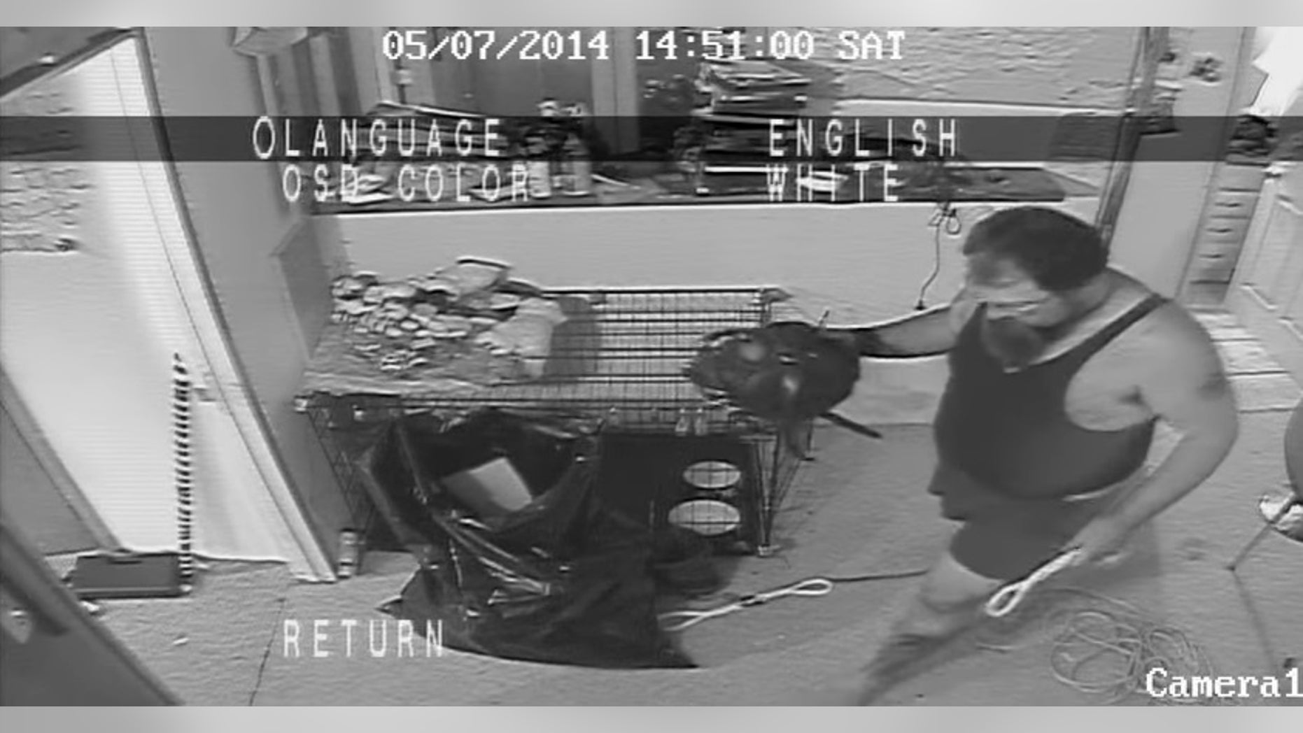 The videos showed Brady Oestrike before police said he killed his two victims.