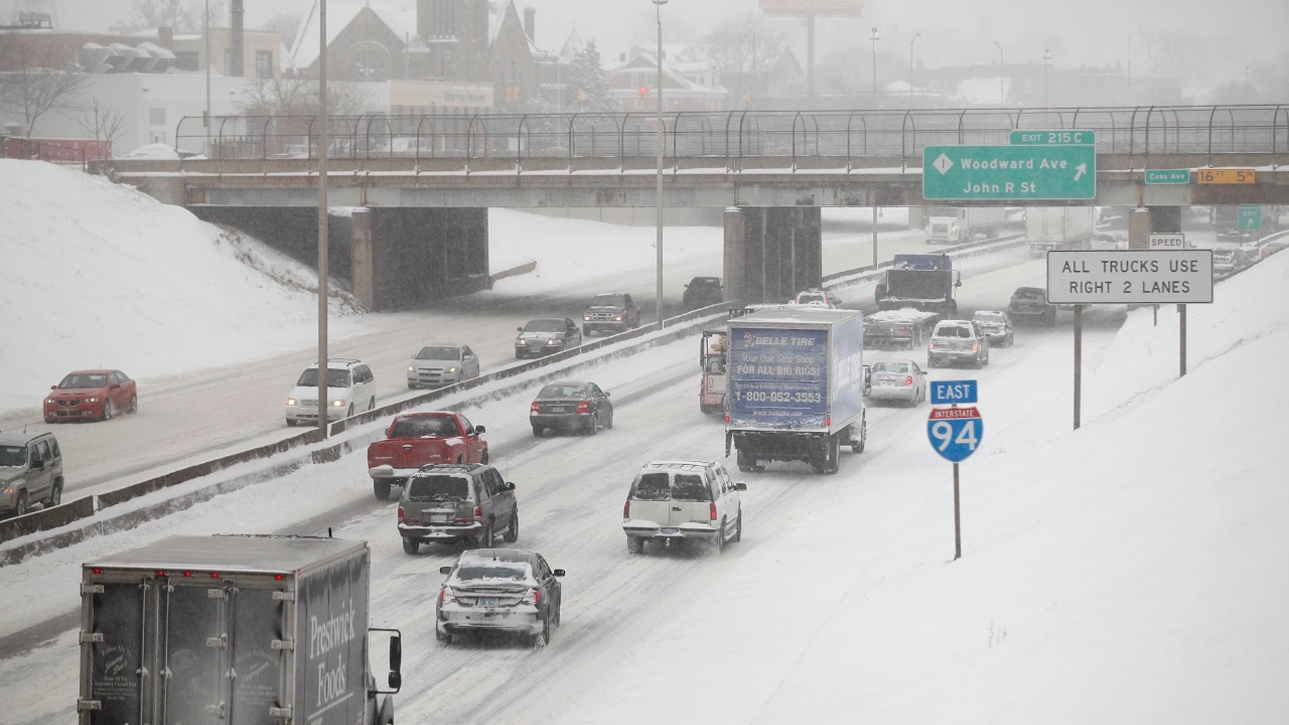 Drivers can follow several winter driving tips to deal with inclement weather.