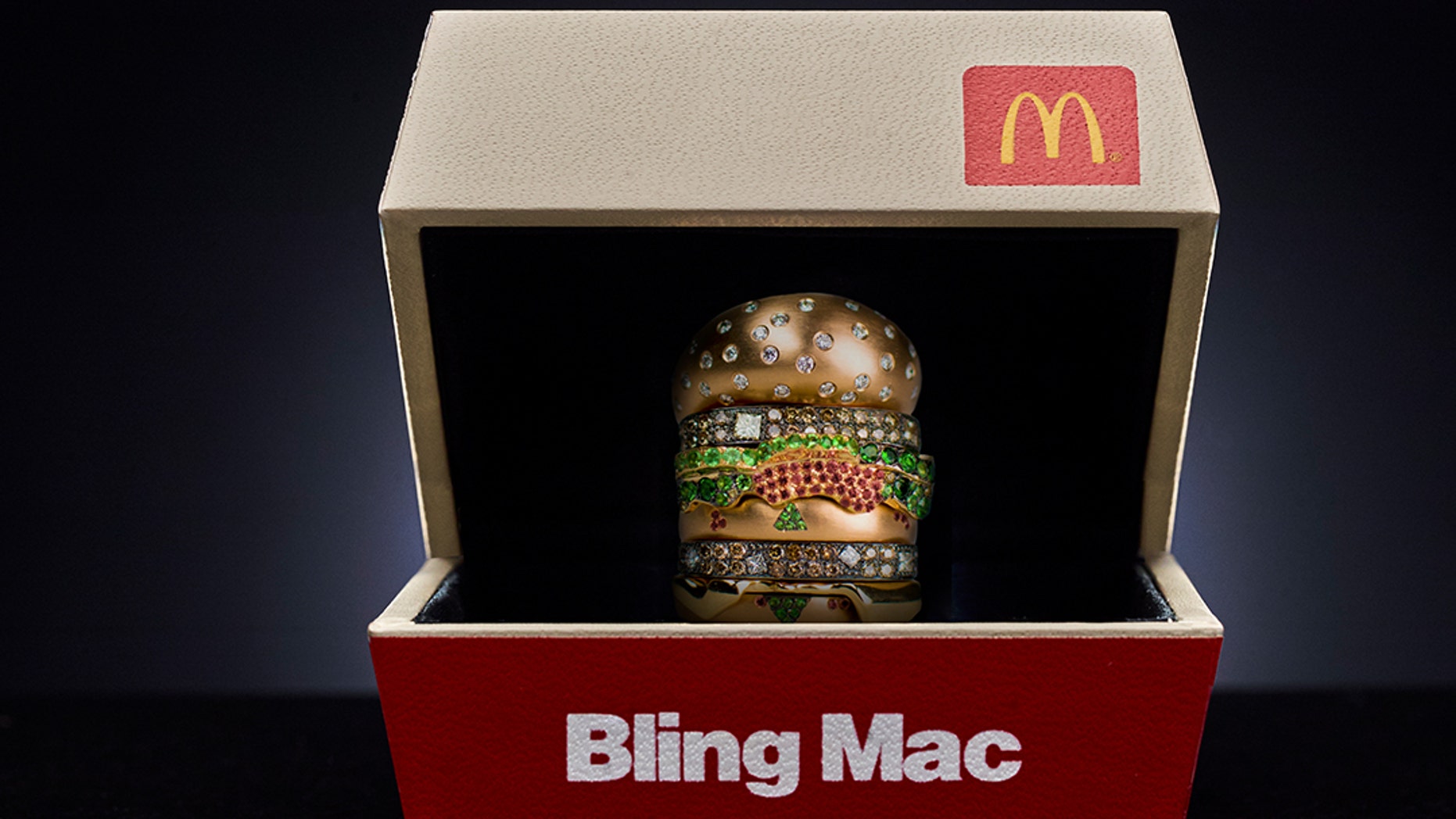 The sweet prize is avaliable to win through a Twitter contest.