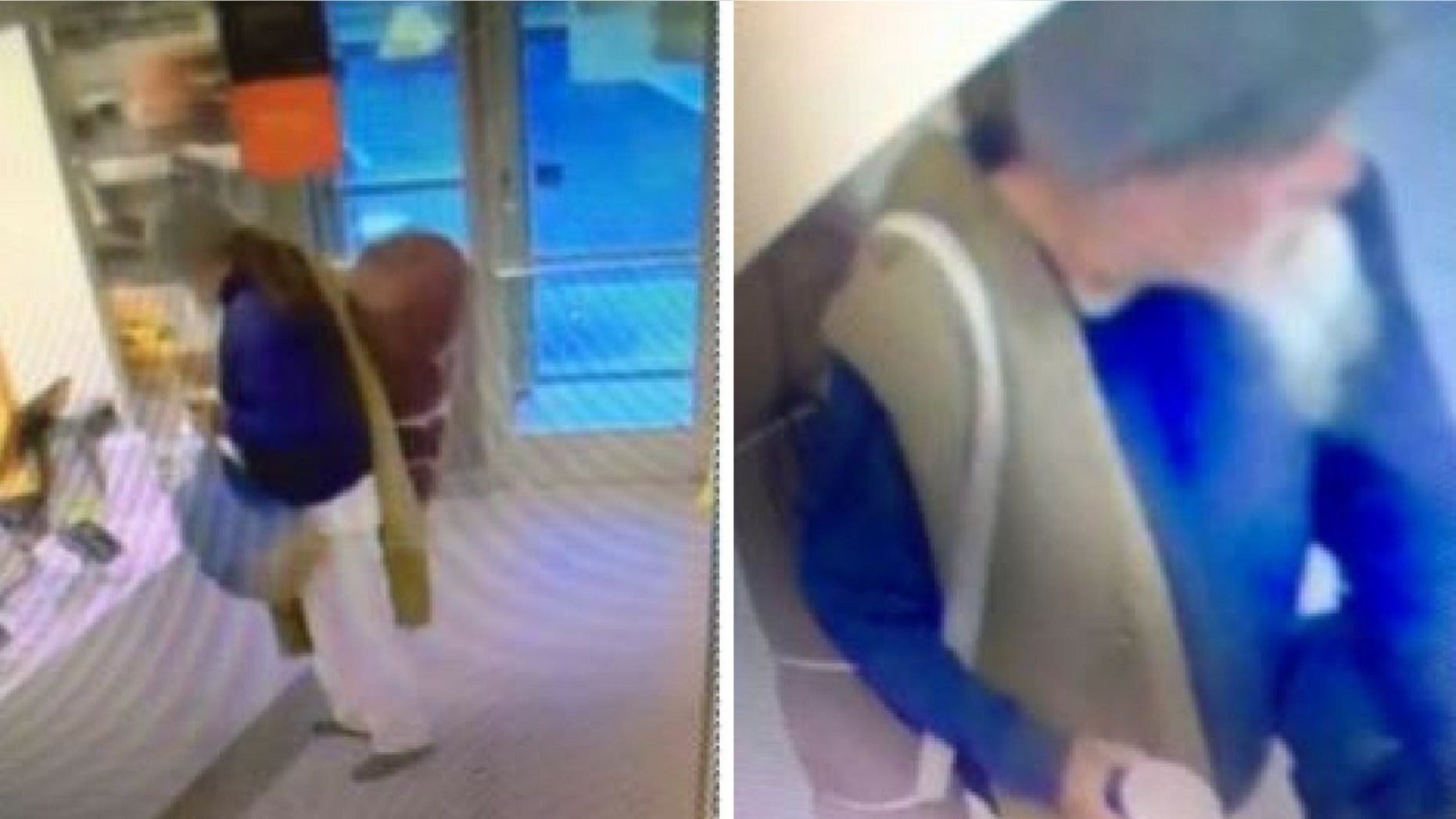 Police have asked for the public’s help in finding a man who threw coffee at a McDonald’s manager.