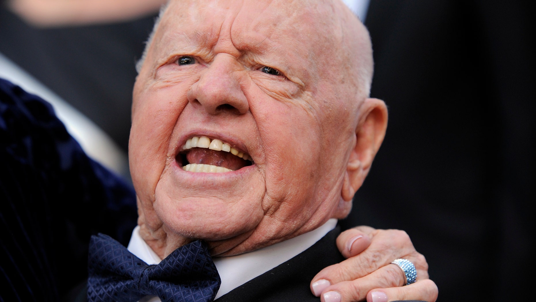 March 7, 2010. Mickey Rooney at the 82nd Academy Awards.