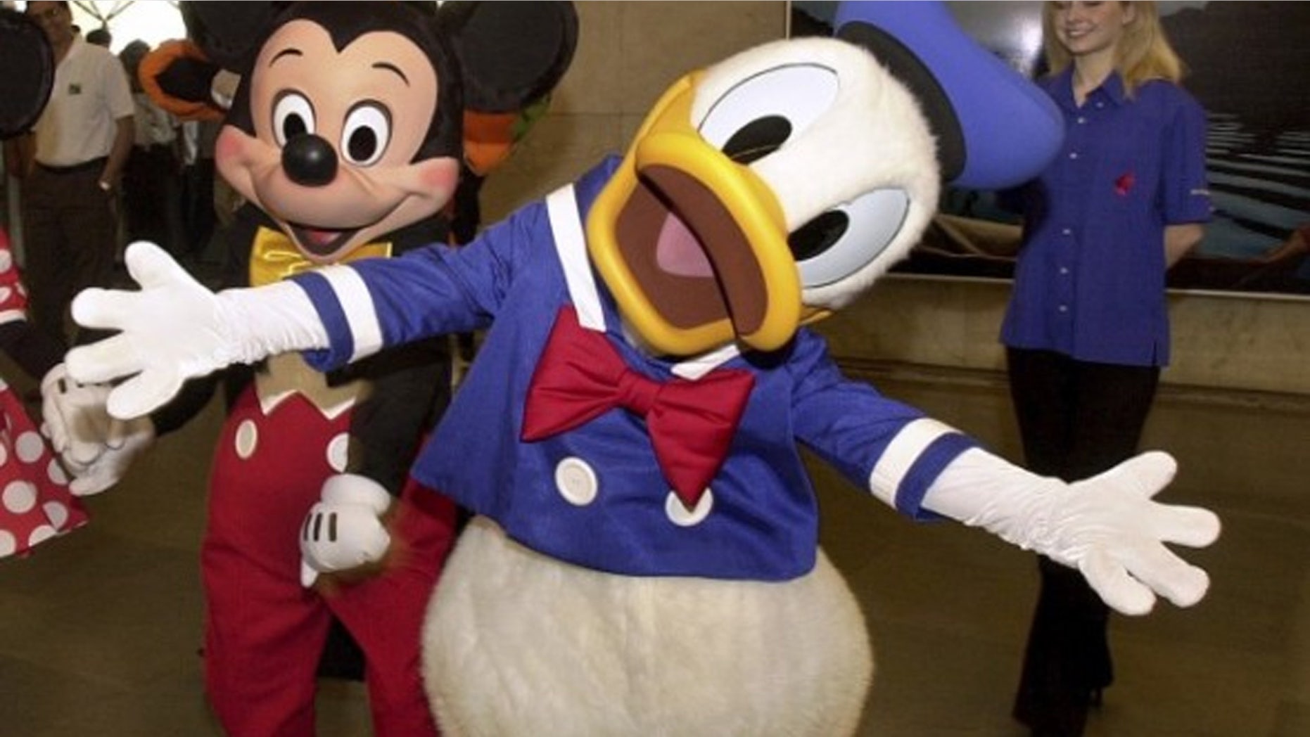 Sara Blackwell filed lawsuits in Tampa federal court Monday against Disney and two consulting companies, HCL Inc. and Cognizant.