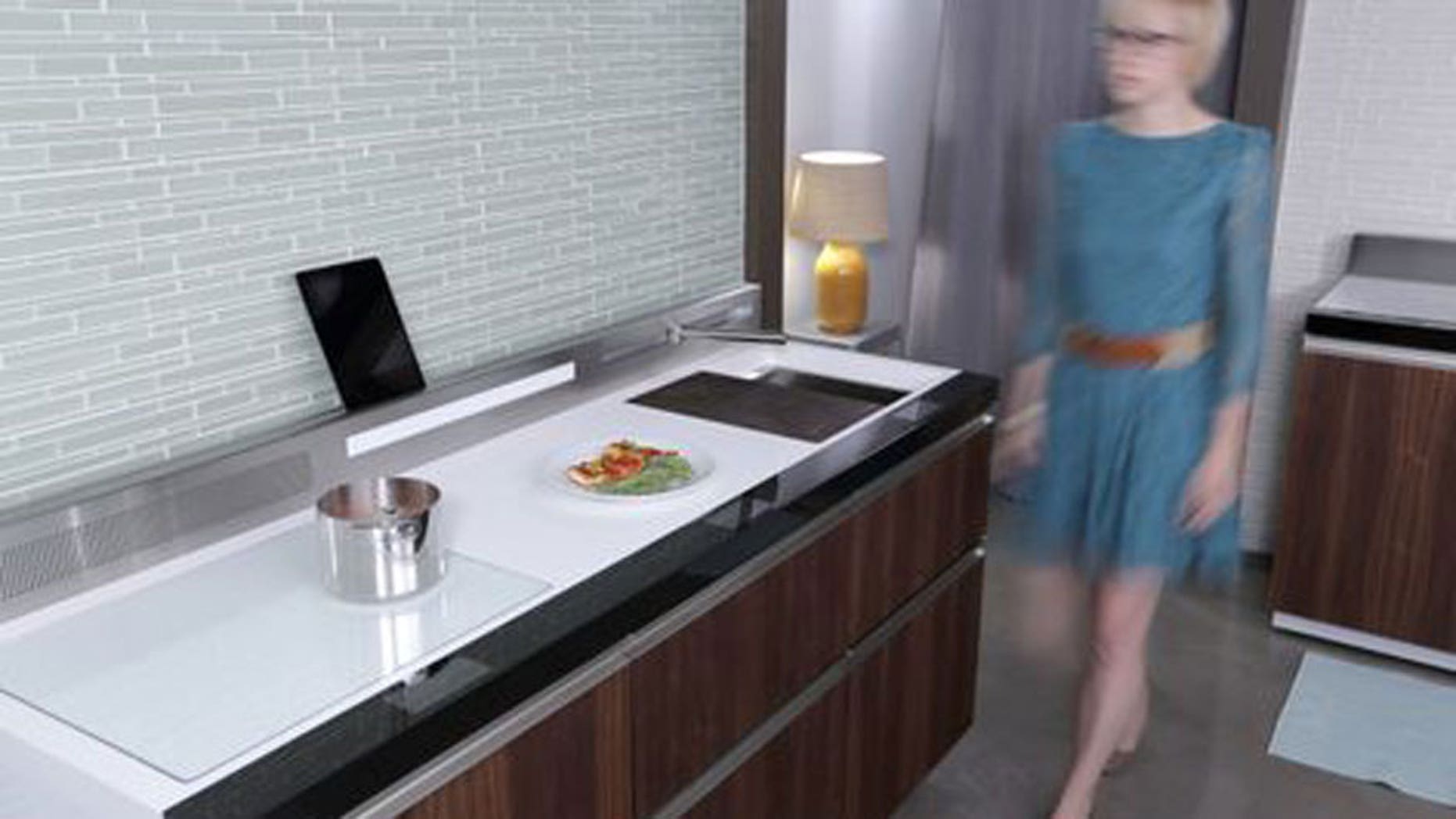 GE Micro-Kitchen