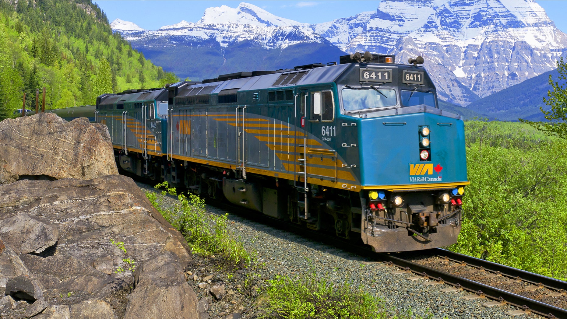 Trains, like The Canadian, are making a statement in the Smithsonian Channel's second season of "Mighty Trains."
