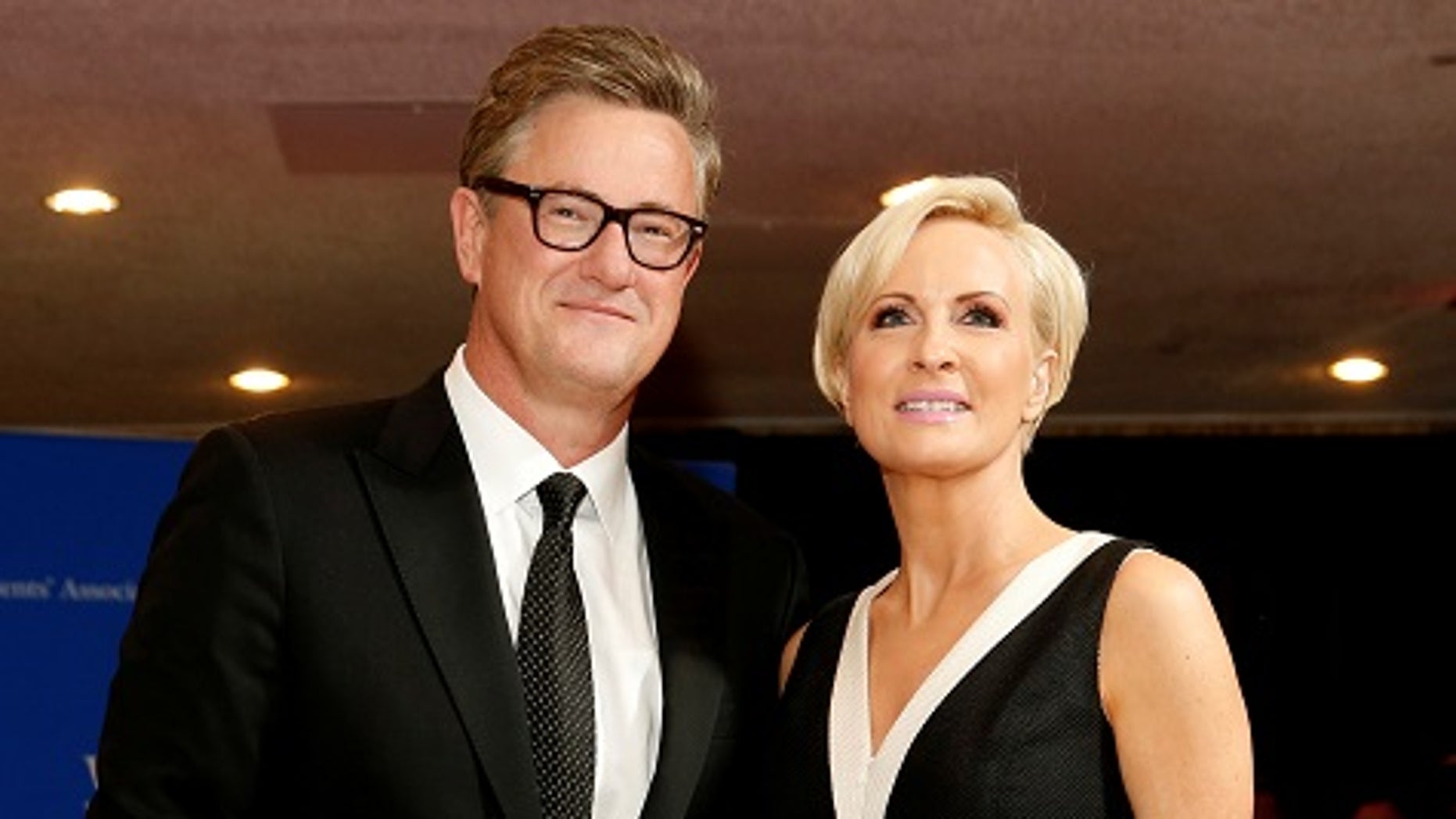 'Morning Joe's' Mika and Joe's star-studded engagement party included Trump imitator ...