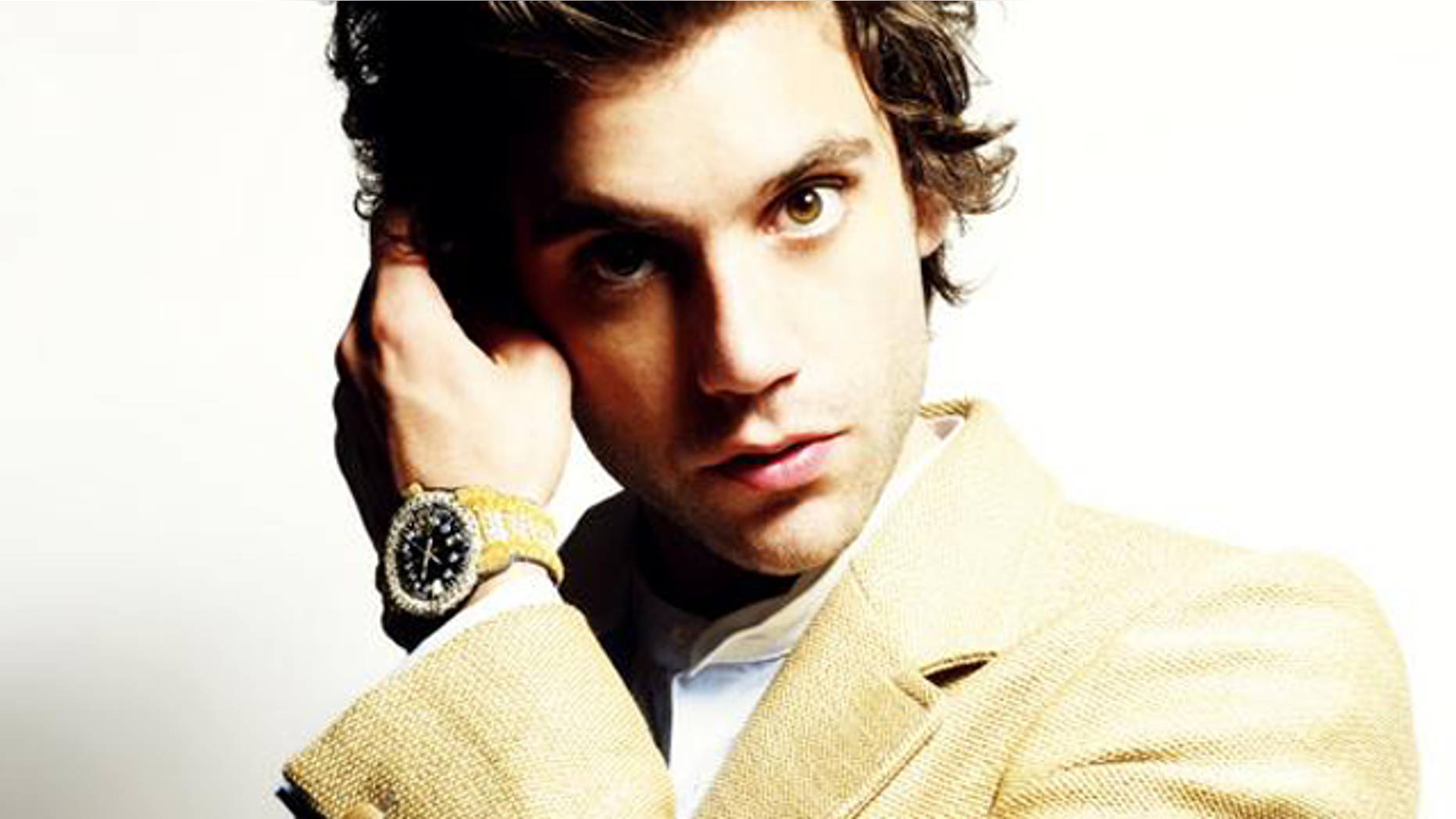 U.K. pop star Mika.