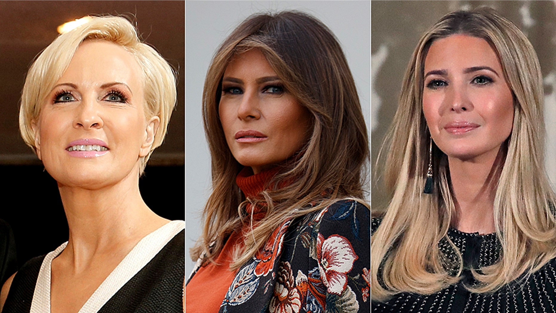 The MSNBC star (left) also started a Twitter hashtag to express support for Sarah Sanders, who Brzezinski is urging to turn on her boss.