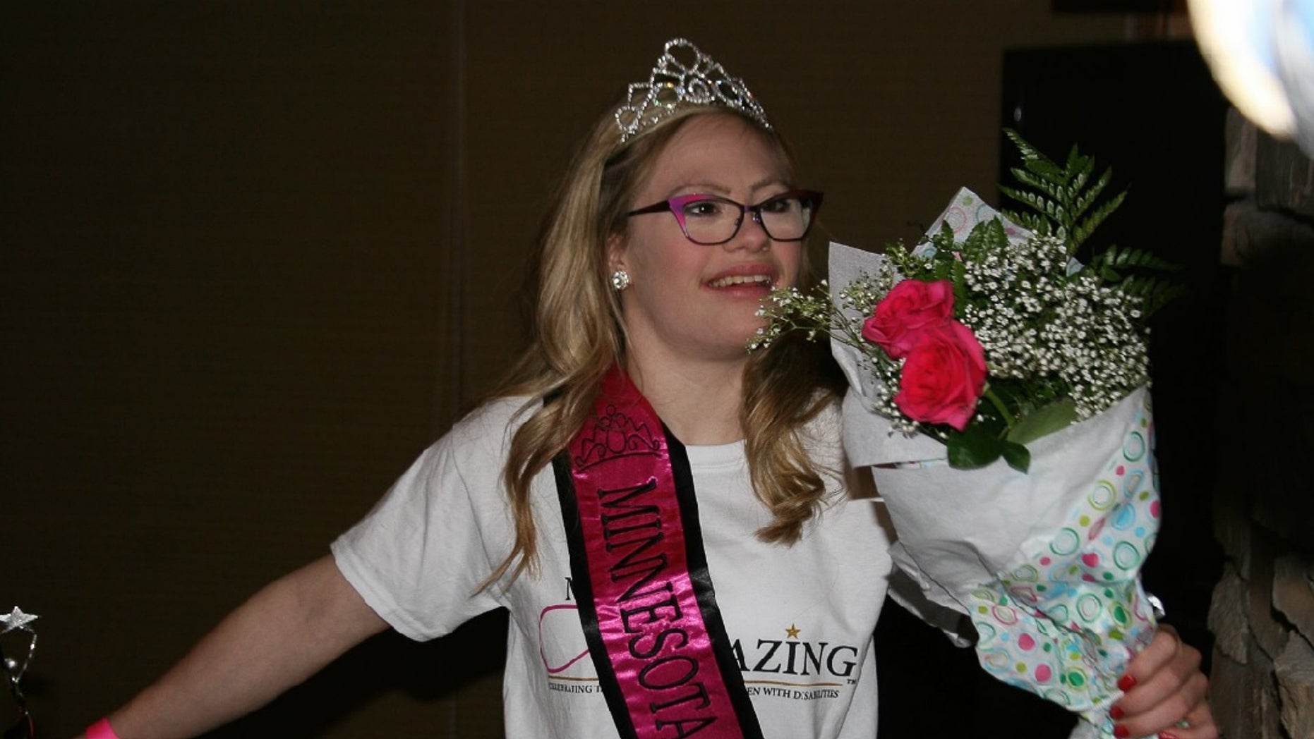 Mikayla Holmgren, 22, is a seasoned performer. She already won the Minnesota Miss Amazing pageant, which focuses on showcasing the talents of women with special needs, in 2015, and now, she is preparing to compete in the Miss Minnesota USA pageant in November.