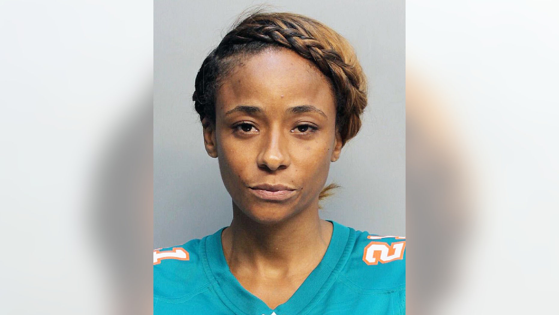 Miko Grimes after her arrest in September 2015.