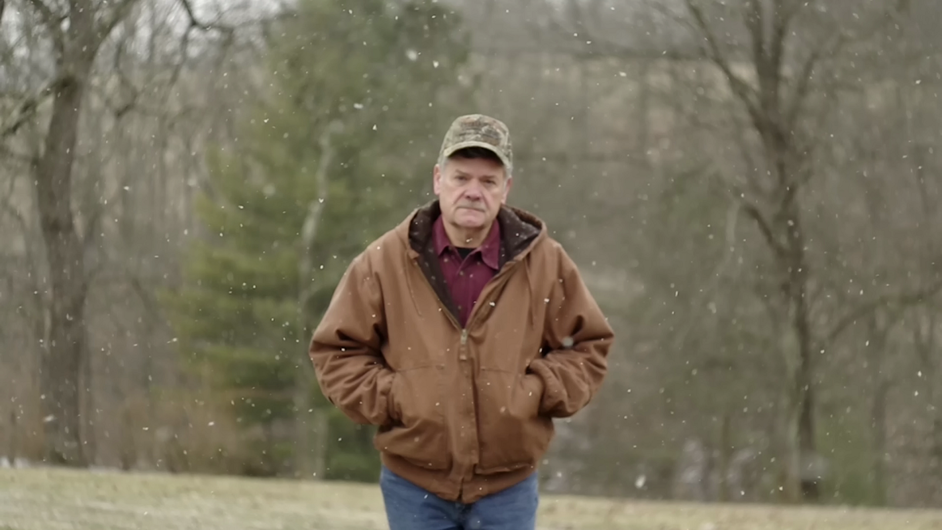 Mike Weaver is a chicken farmer in West Virginia.
