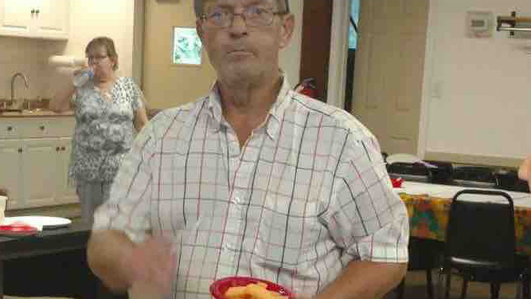 Mike Yoder was suffering from symptoms similar to a stomach bug for several weeks.