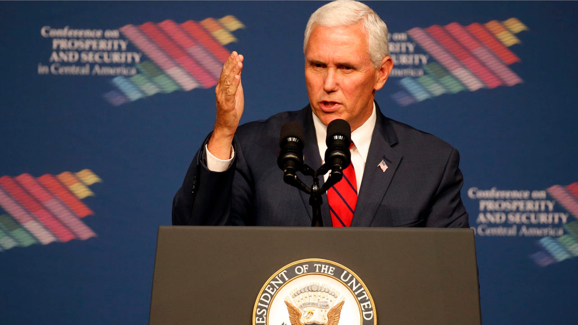Vice President Mike Pence promised on Friday that the U.S. would take "strong and swift economic actions" if the vote went ahead.