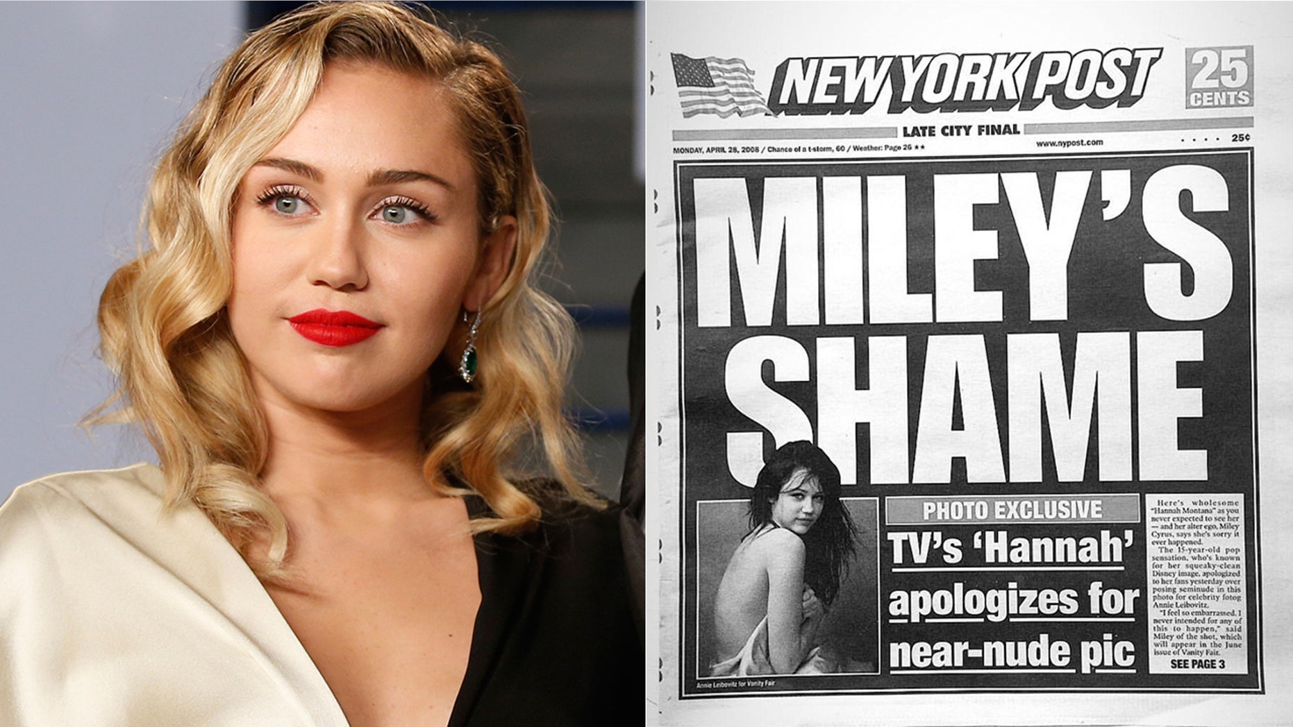 Why Miley Cyrus took back Vanity Fair apology 'I don't do what people