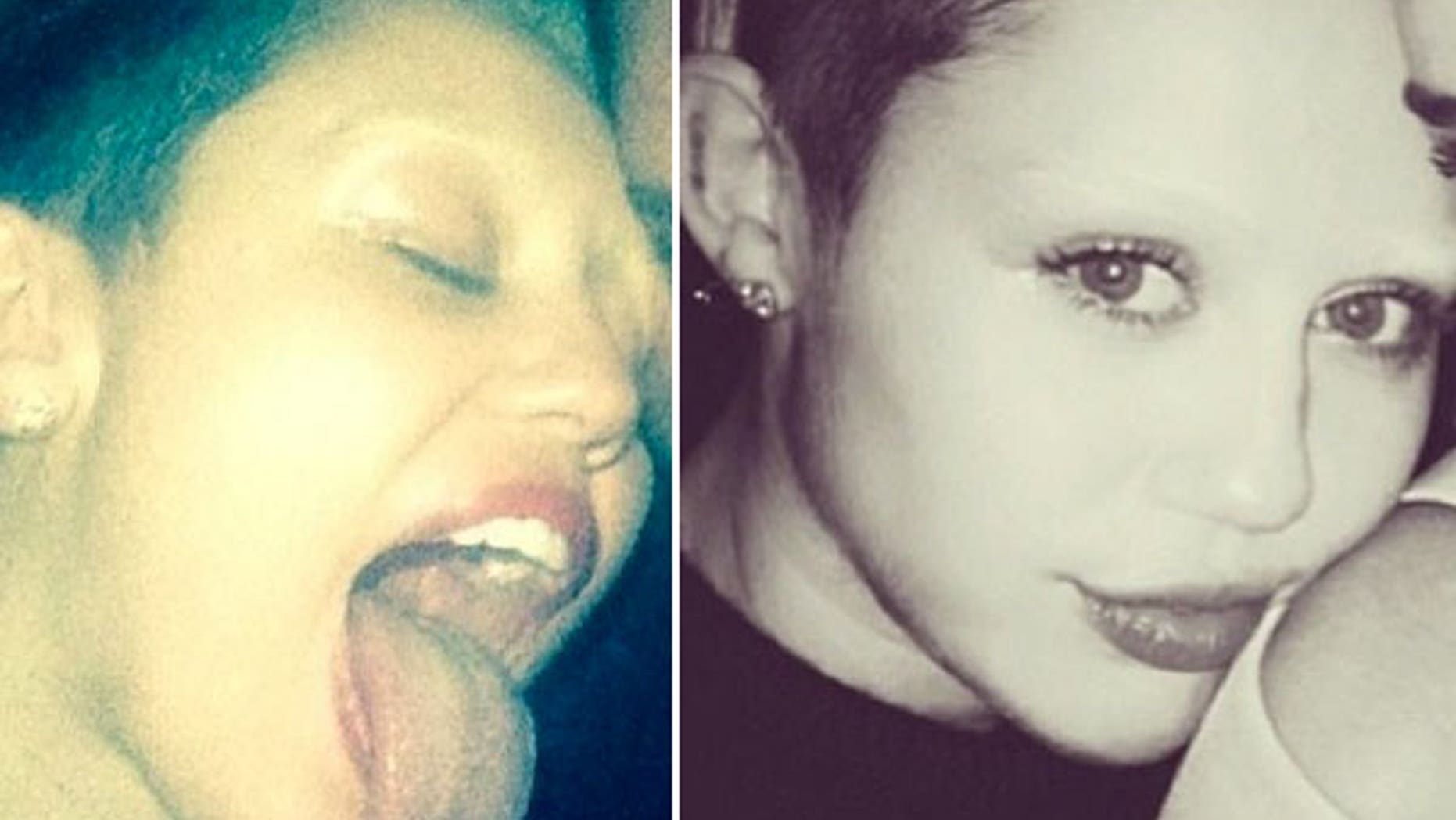 Miley Cyrus ditches her eyebrows? Shocking new pics show the star
