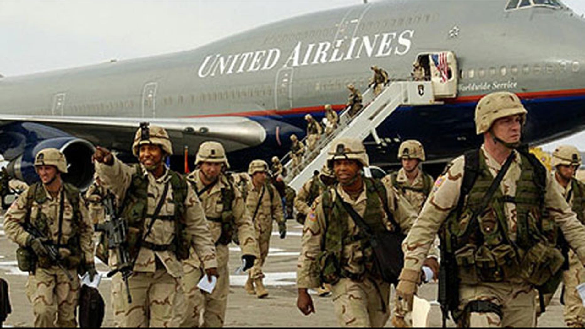 Service members will be issued commercial tickets instead of charter flights to their R&R destination, either within the United States or to an approved destination elsewhere in the world.