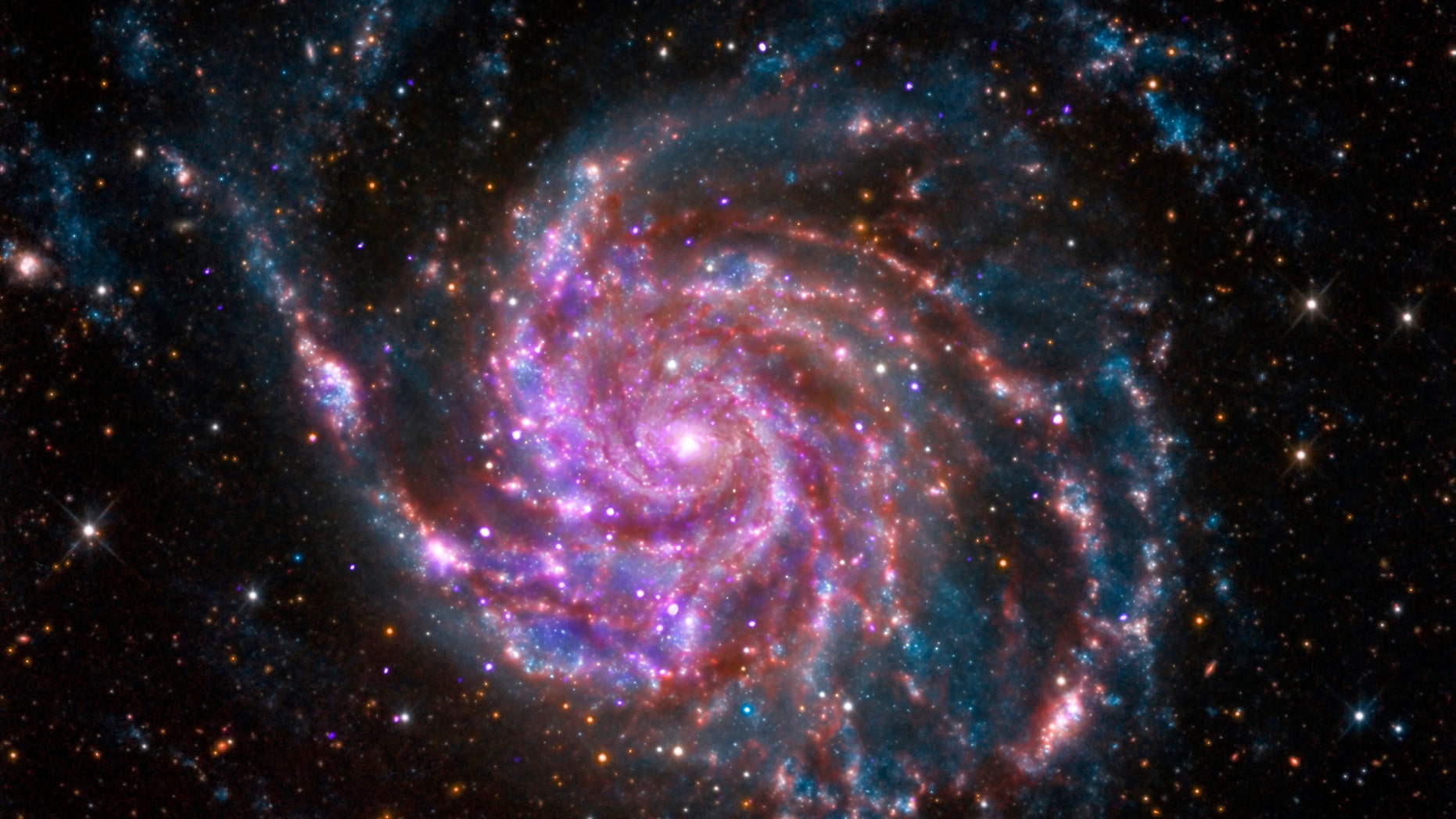 mysterious radio bursts in