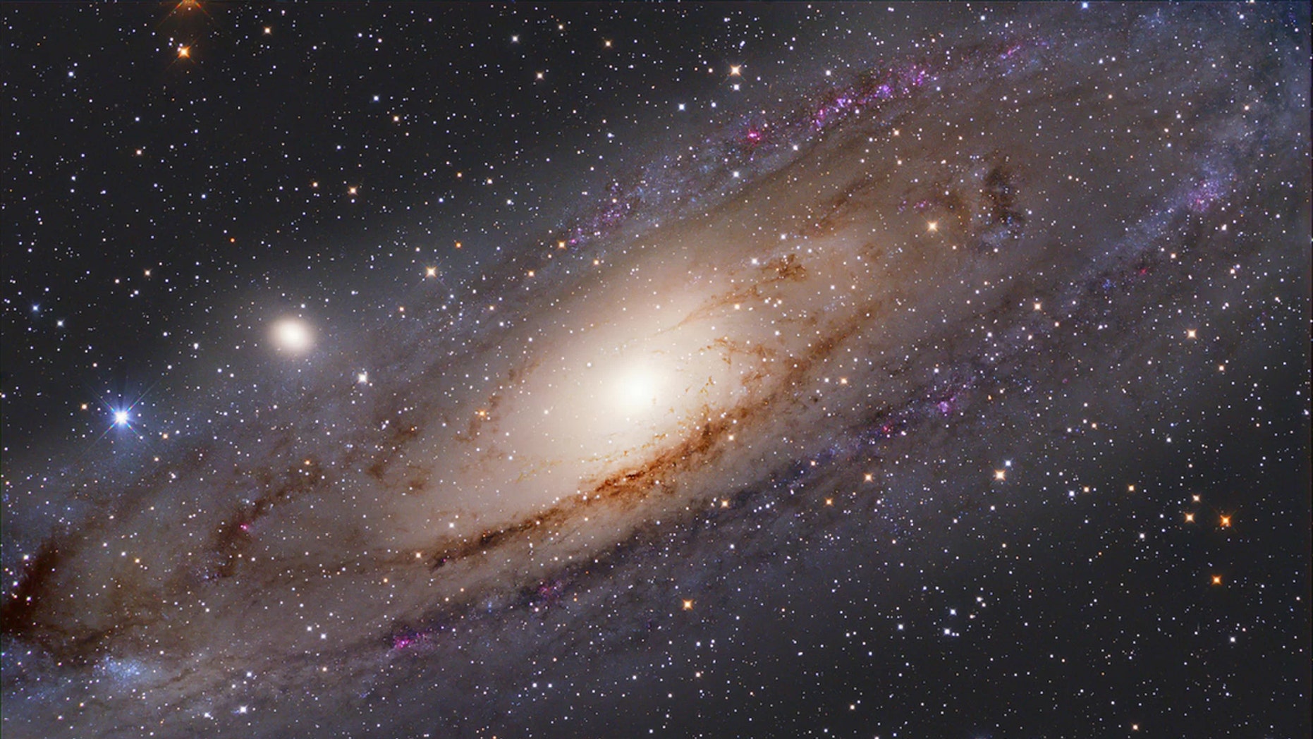 The Milky Way had a big sibling long ago - and Andromeda ate it | Fox News