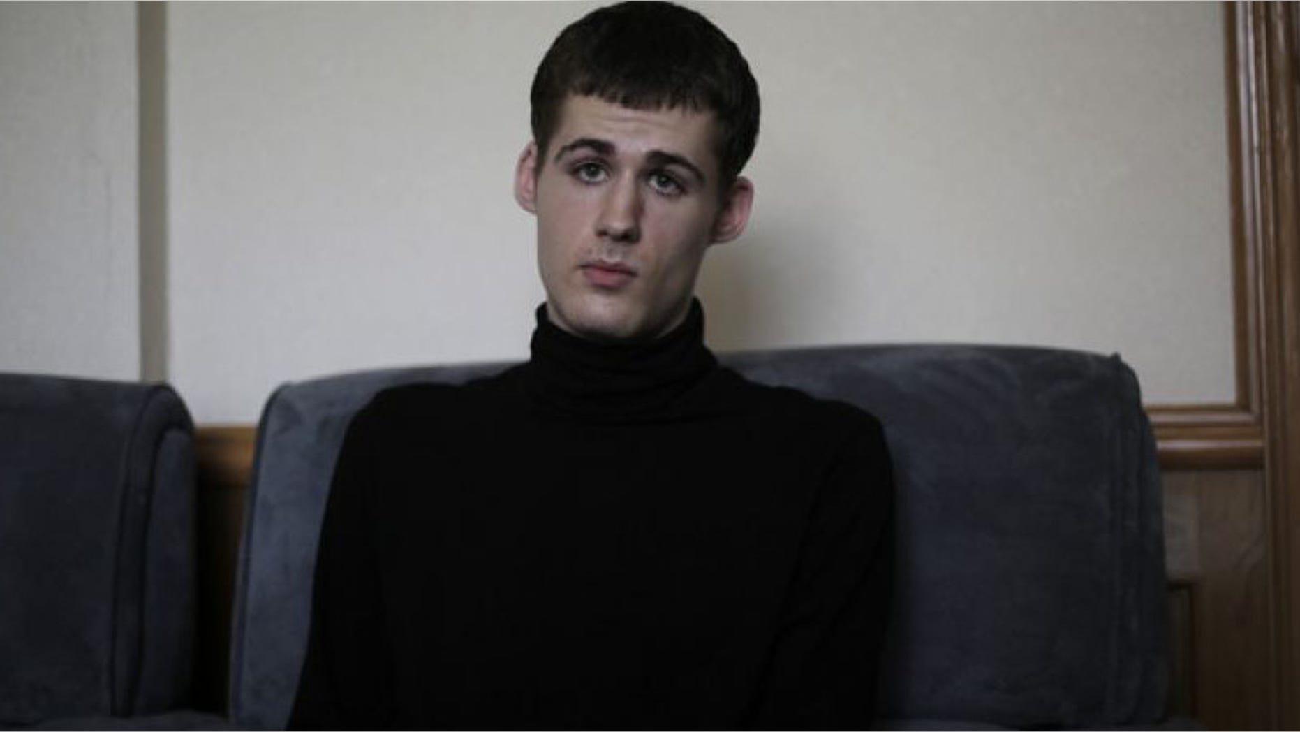 Sept. 1, 2014: Mathew Miller, an American detained in North Korea speaks to the Associated Press, in Pyongyang, North Korea